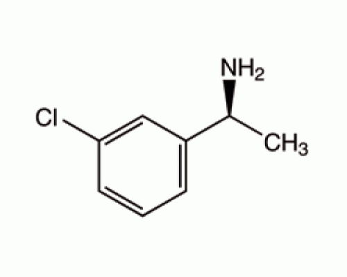 (S) -1 - (3-хлорфенил) этиламина, ChiPros г, 99%, 98 EE +%, Alfa Aesar, 1г