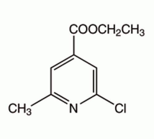 Этил-2-хлор-6-метилпиридин-4-карбоновой кислоты, 97%, Alfa Aesar, 250 мг