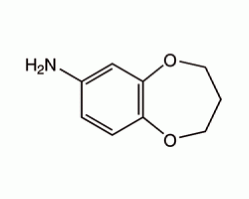 3,4-дигидро-2Н-1, 5-бензодиоксепин-7-амин, 98%, Alfa Aesar, 1 г