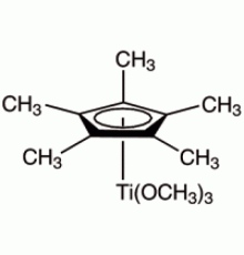 Триметокси (пентаметилциклопентадиенил) титан (IV), 97 +%, Alfa Aesar, 1г