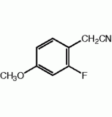 2-Фтор-4-метоксифенилацетонитрила, 97%, Alfa Aesar, 1г