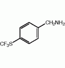 4 - (трифторметилтио) бензиламина, 95%, Alfa Aesar, 1г