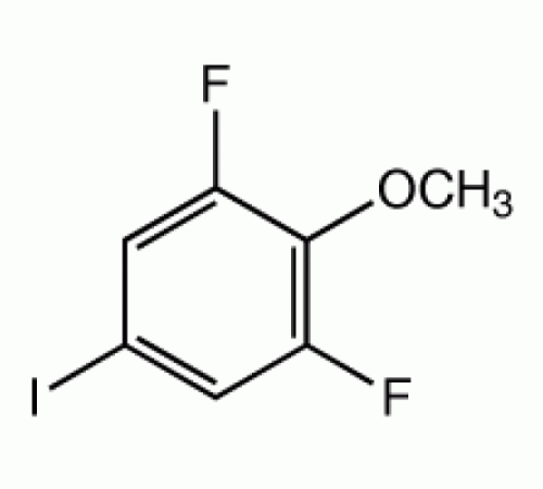 Купить 2,6-дифтор-4-йоданизол, 99%, Alfa Aesar, 1г
