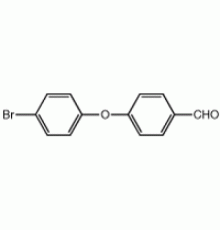 4 - (4-бромфенокси) бензальдегид, 97%, Alfa Aesar, 1г