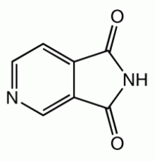 3,4-пиридиндикарбoксимидe, 97%, Acros Organics, 5г