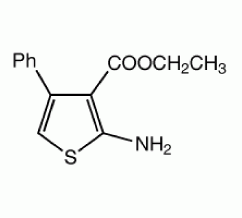 Этил 2-амино-4-фенилтиофен-3-карбоновой кислоты, 96%, Alfa Aesar, 10 г