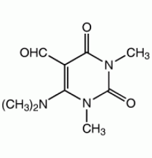 6-диметиламино-1,3-диметил-2, 4-диоксо-1, 2,3,4-тетрагидропиримидин-5-карбоксальдегида, 97%, Alfa Aesar, 1 г