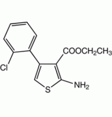 Этил 2-амино-4- (2-хлорфенил) тиофен-3-карбоксилат, 96%, Alfa Aesar, 1 г