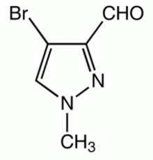 4-Бром-1-метил-1Н-пиразол-3-карбоксальдегида, 97%, Alfa Aesar, 5 г