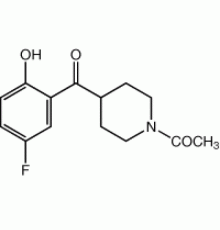 1-Ацетил-4- (5-фтор-2-гидроксибензоил) пиперидин, 96%, Alfa Aesar, 1г