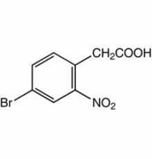 4-Бром-2-нитрофенилуксусной кислоты, 96%, Alfa Aesar, 1г