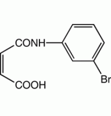 N- (3-бромфенил) малеамова кислота, 97%, Alfa Aesar, 10 г