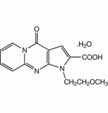 1 - (2-метоксиэтил) -4-оксо-1,4-дигидропиридо [1,2-а] пирроло [2,3-D] пиримидин-2-карбоновой кислоты моногидр, Alfa Aesar, 500 мг