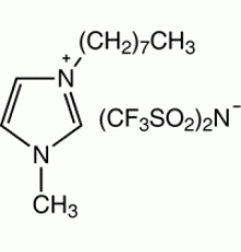1-метил-3-н-октилимидазолий бис (трифторметилсульфонил) имид, 99%, Alfa Aesar, 5 г
