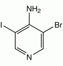 4-амино-3-бром-5-йодпиридин, 99%, Alfa Aesar, 250 мг