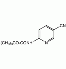 2 - (Boc-амино) -5-цианопиридин, 97%, Alfa Aesar, 1 г