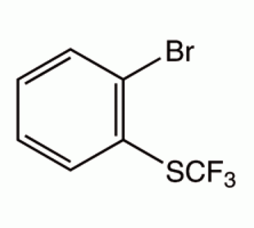1-Бром-2- (трифторметилтио) бензол, 97%, Alfa Aesar, 1г