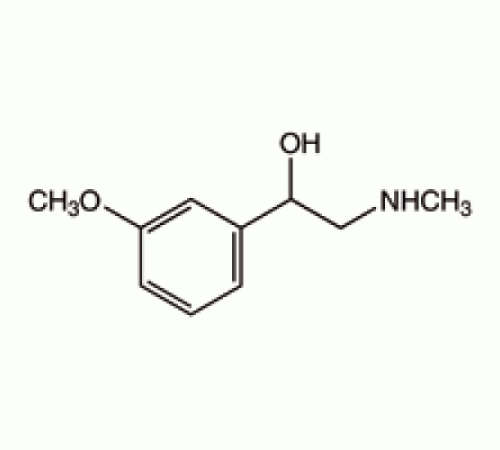 1 - (3-метоксифенил) -2 - (метиламино) этанола, 98%, Alfa Aesar, 250 мг