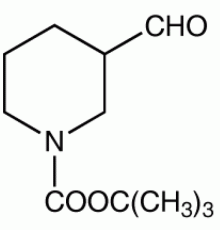 1-Boc-пиперидин-3-карбоксальдегида, 97%, Alfa Aesar, 1 г