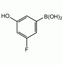 3-фтор-5-гидроксибензолбороновая кислота, 98%, Alfa Aesar, 250 мг