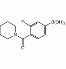 3-Фтор-4- (1-пиперидинилкарбонил) бензолбороновой кислоты, 98%, Alfa Aesar, 250 мг