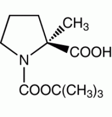N-Boc-2-метил-L-пролина, 97%, Alfa Aesar, 1г