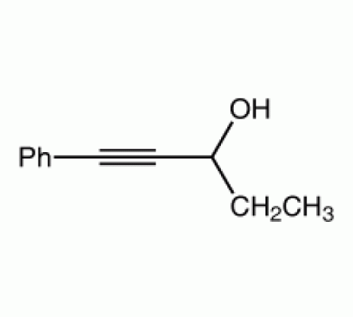 1-фенил-1-пентин-3-ол, 97%, Alfa Aesar, 1г