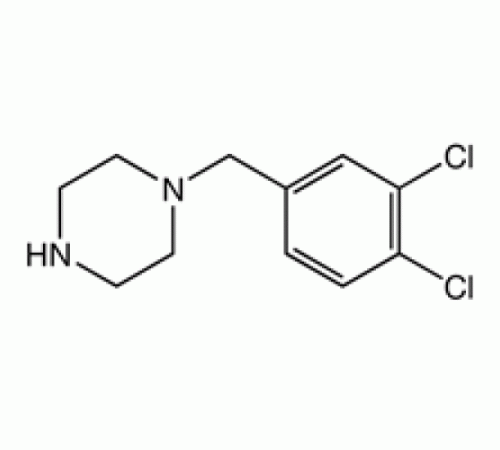 1 - (3,4-дихлорбензил) пиперазин, 97%, Alfa Aesar, 25 г