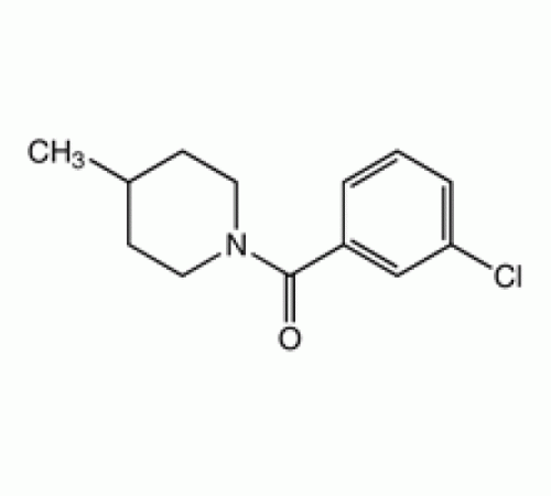 1 - (3-хлорбензоил) -4-метилпиперидина, 97%, Alfa Aesar, 250 мг