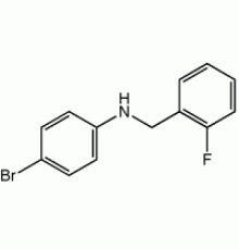 4-Бром-N- (2-фторбензил) анилин, 97%, Alfa Aesar, 1г