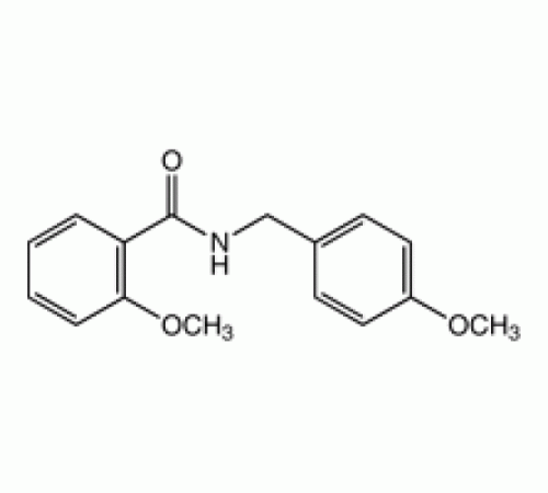 Купить 2-метокси-N- (4-метоксибензил) бензамид, 97%, Alfa Aesar, 250 мг