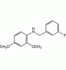 N- (3-фторбензил) -2,4-диметоксианилина, 97%, Alfa Aesar, 250 мг