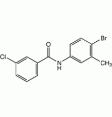N- (4-Бром-3-метилфенил) -3-хлорбензамид, 97%, Alfa Aesar, 500 мг