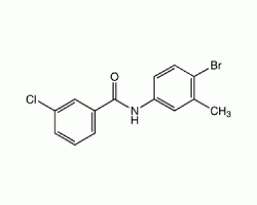 N- (4-Бром-3-метилфенил) -3-хлорбензамид, 97%, Alfa Aesar, 500 мг