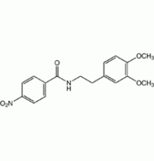 N- [2 - (3,4-диметоксифенил) этил] -4-нитробензамида, 97%, Alfa Aesar, 500 мг
