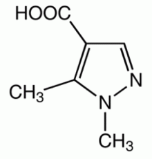 1,5-диметил-1Н-пиразол-4-карбоновой кислоты, 97%, Alfa Aesar, 1г