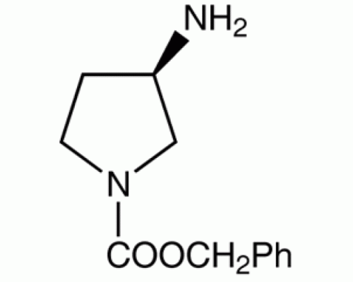 (R) - (-) - 3-амино-1- (бензилоксикарбонил) пирролидин, 96%, Alfa Aesar, 1г