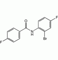 N- (2-бром-4-фторфенил) -4-фторбензамид, 97%, Alfa Aesar, 100 мг