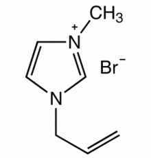 1-аллил-3-метилимидазолия бромид, 97%, Alfa Aesar, 1г