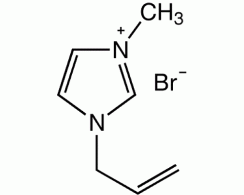 1-аллил-3-метилимидазолия бромид, 97%, Alfa Aesar, 1г
