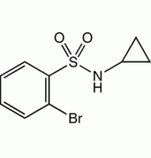 2-Бром-N-циклопропилбензолсульфонамид, 97%, Alfa Aesar, 1 г