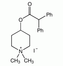 4-Дифенилацетокси-N-метилпиперидин метиодида, Alfa Aesar, 100 мг