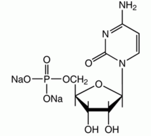 Цитидин-5'-монофосфат динатриевая соль, 99 +%, Alfa Aesar, 5 г