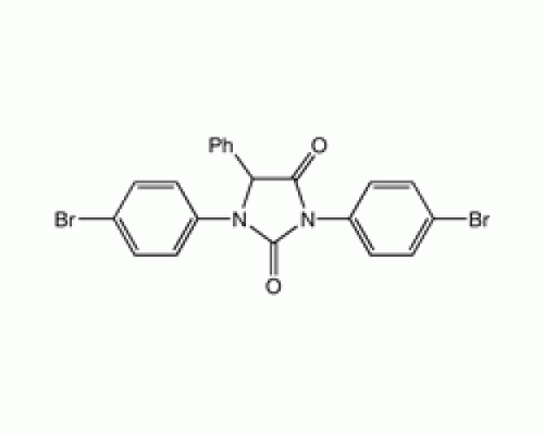 1,3-Бис- (4-бромфенил) -5-фенил-2,4-имидазолидиндион, Alfa Aesar, 50 мг