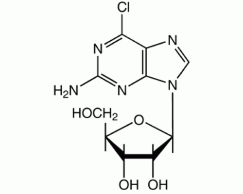 2-амино-6-хлорпурин-9-рибозид, 99%, Acros Organics, 5г