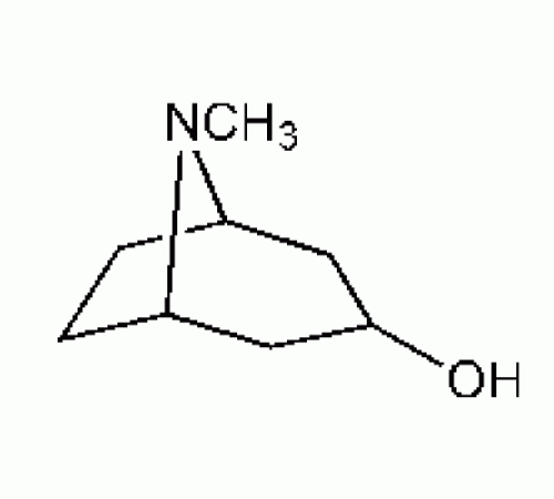 Тропин, 98%, Acros Organics, 25г