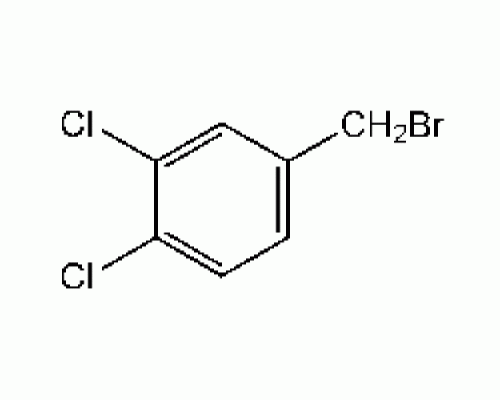 3,4-дихлорбензил бромид, 97%, Acros Organics, 500г