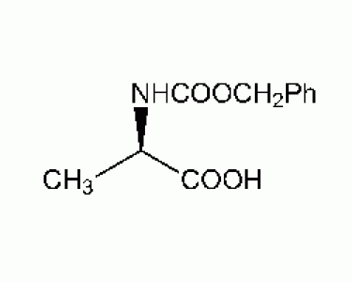 N-карбoбензокси-D-аланин, 98%, Acros Organics, 1г