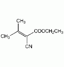 Этил 2-циано-3-метилкротонат, 97%, Alfa Aesar, 25 г