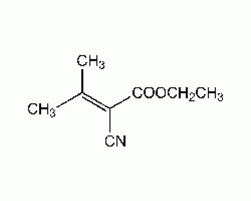 Этил 2-циано-3-метилкротонат, 97%, Alfa Aesar, 25 г